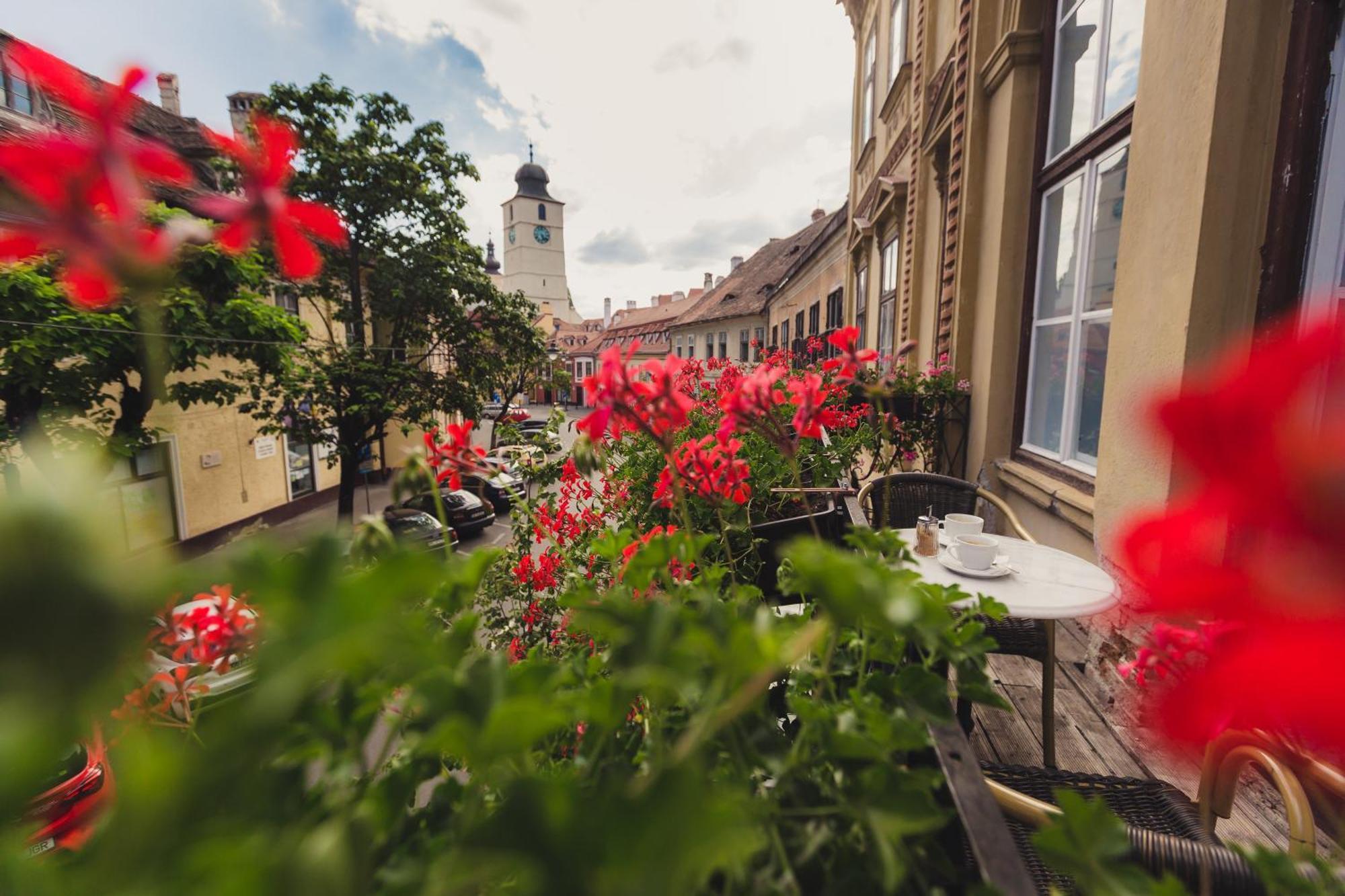 St Andrew'S Apartments Sibiu Exterior foto