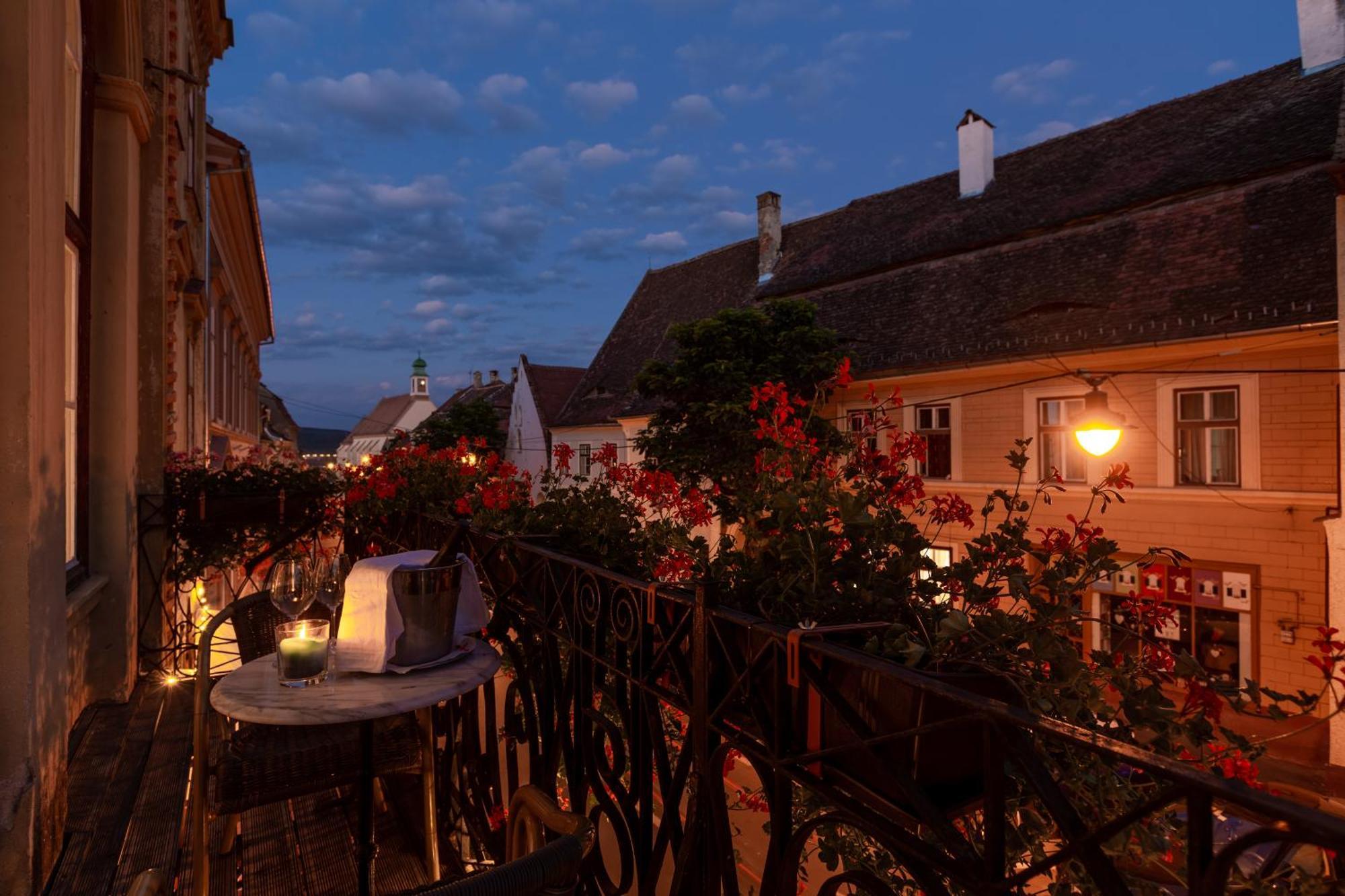 St Andrew'S Apartments Sibiu Exterior foto