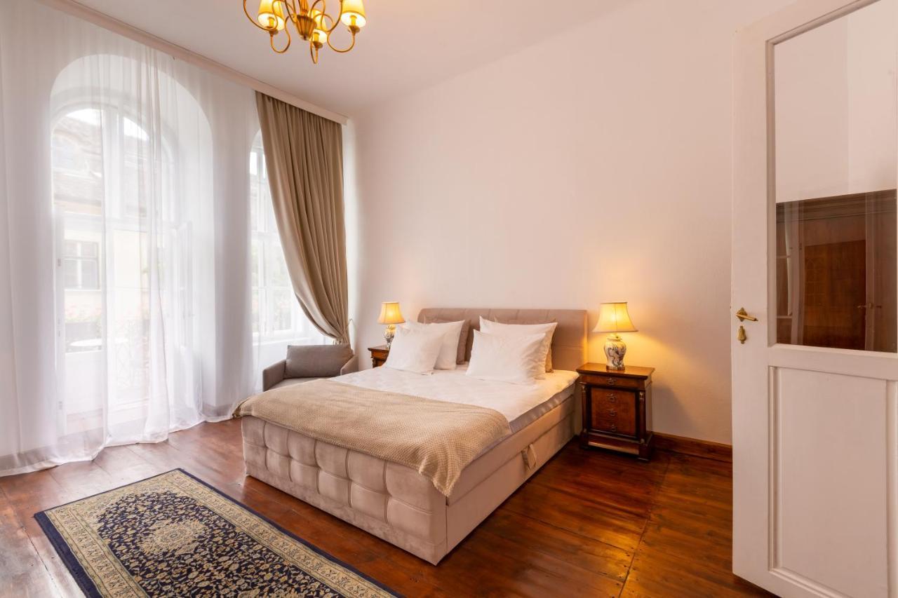 St Andrew'S Apartments Sibiu Exterior foto