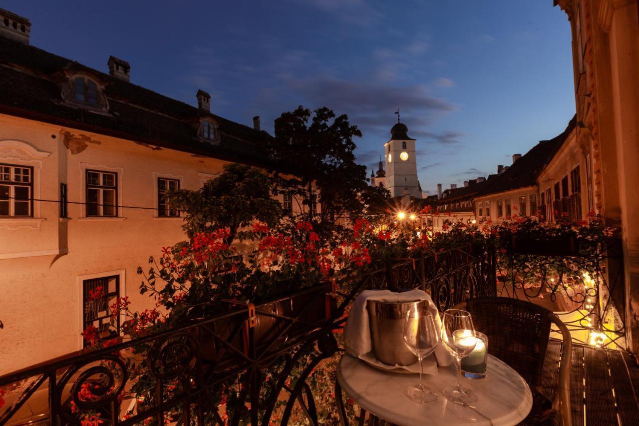 St Andrew'S Apartments Sibiu Exterior foto