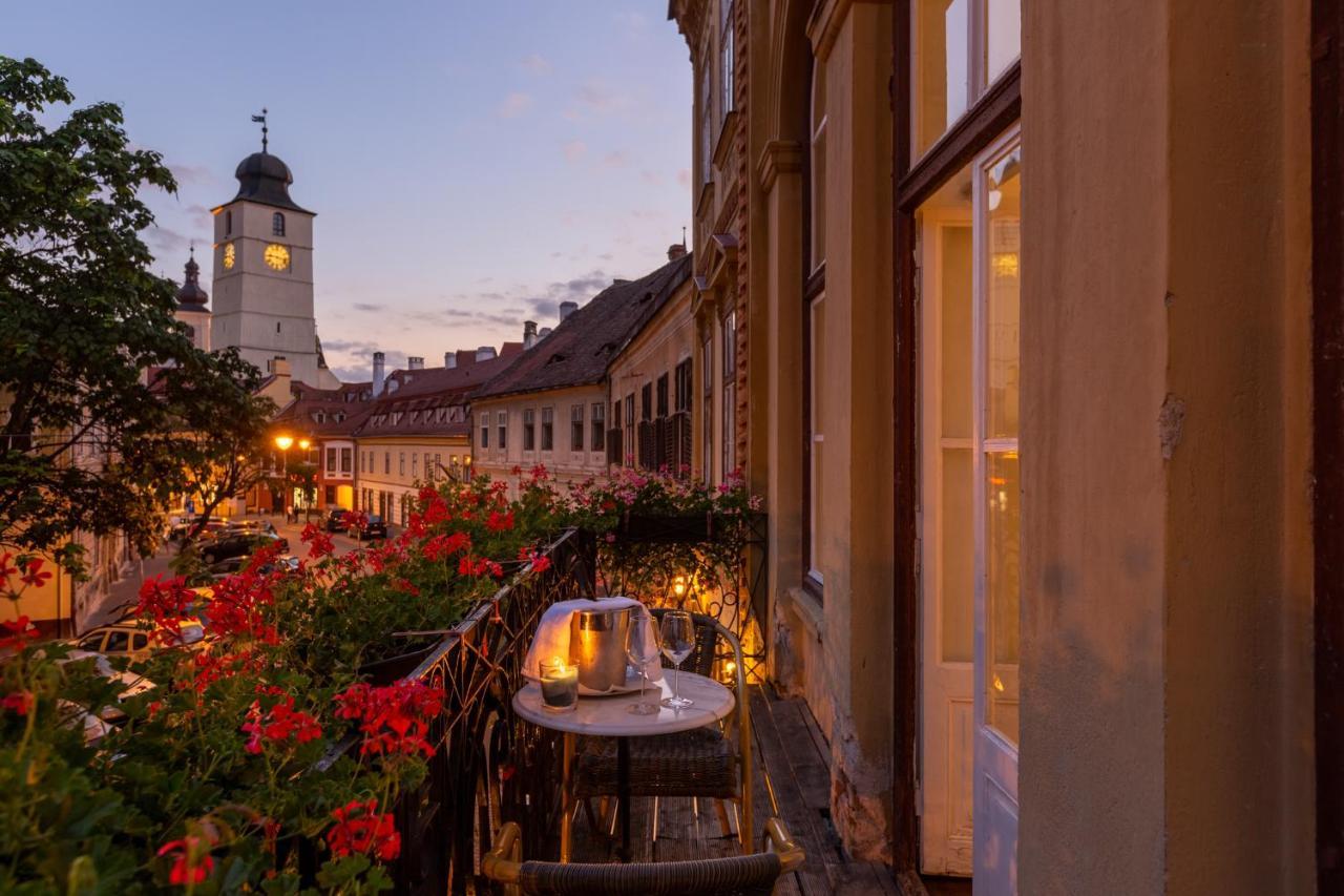 St Andrew'S Apartments Sibiu Exterior foto