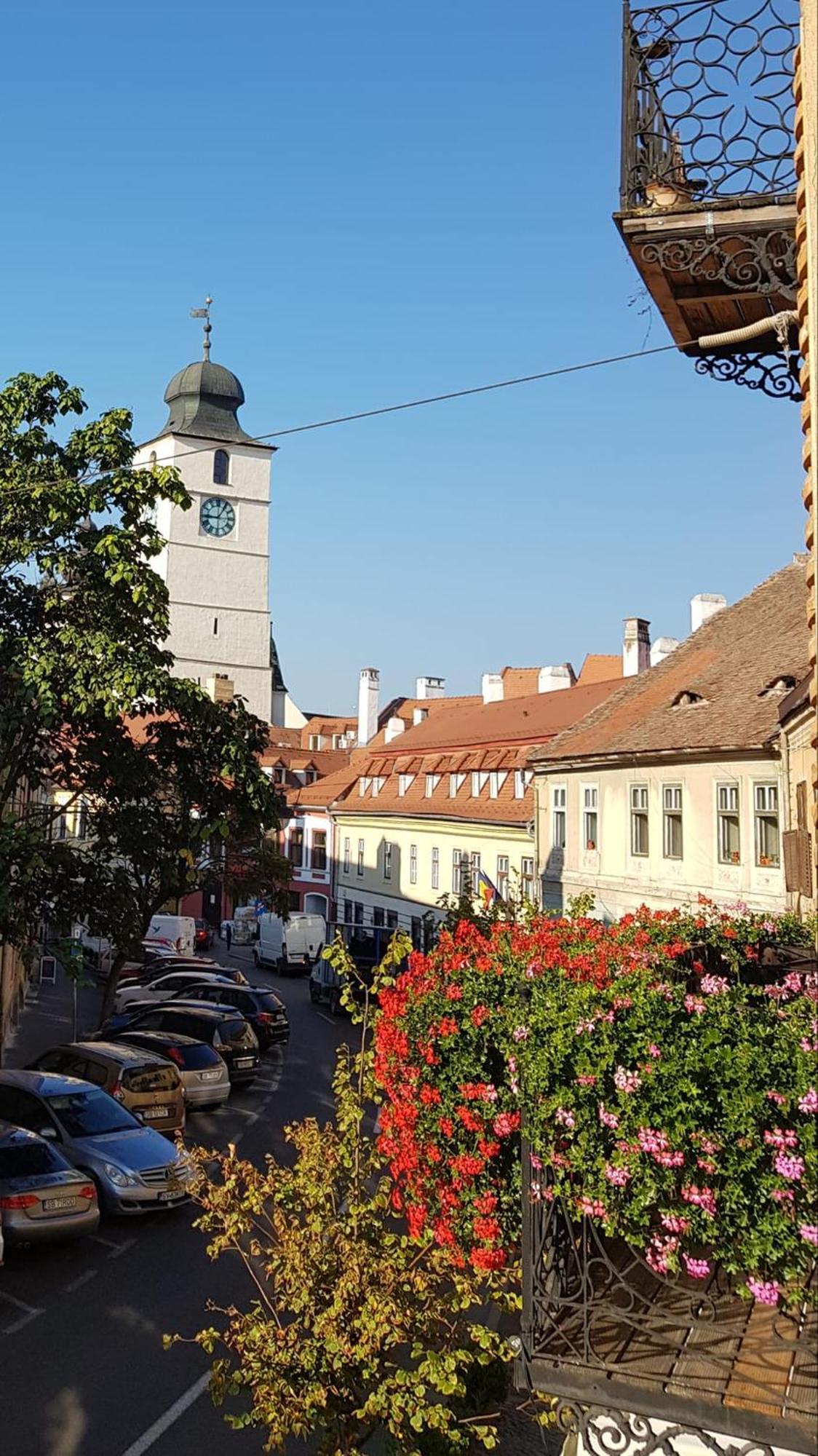 St Andrew'S Apartments Sibiu Exterior foto