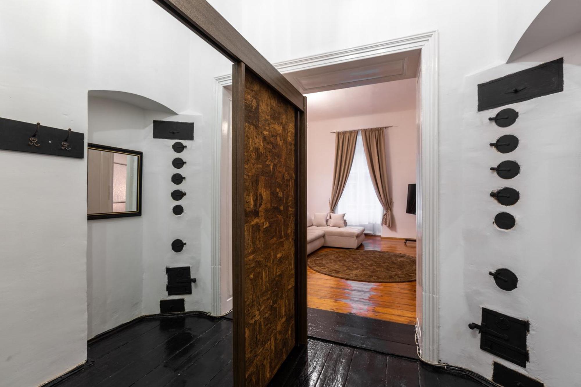 St Andrew'S Apartments Sibiu Exterior foto