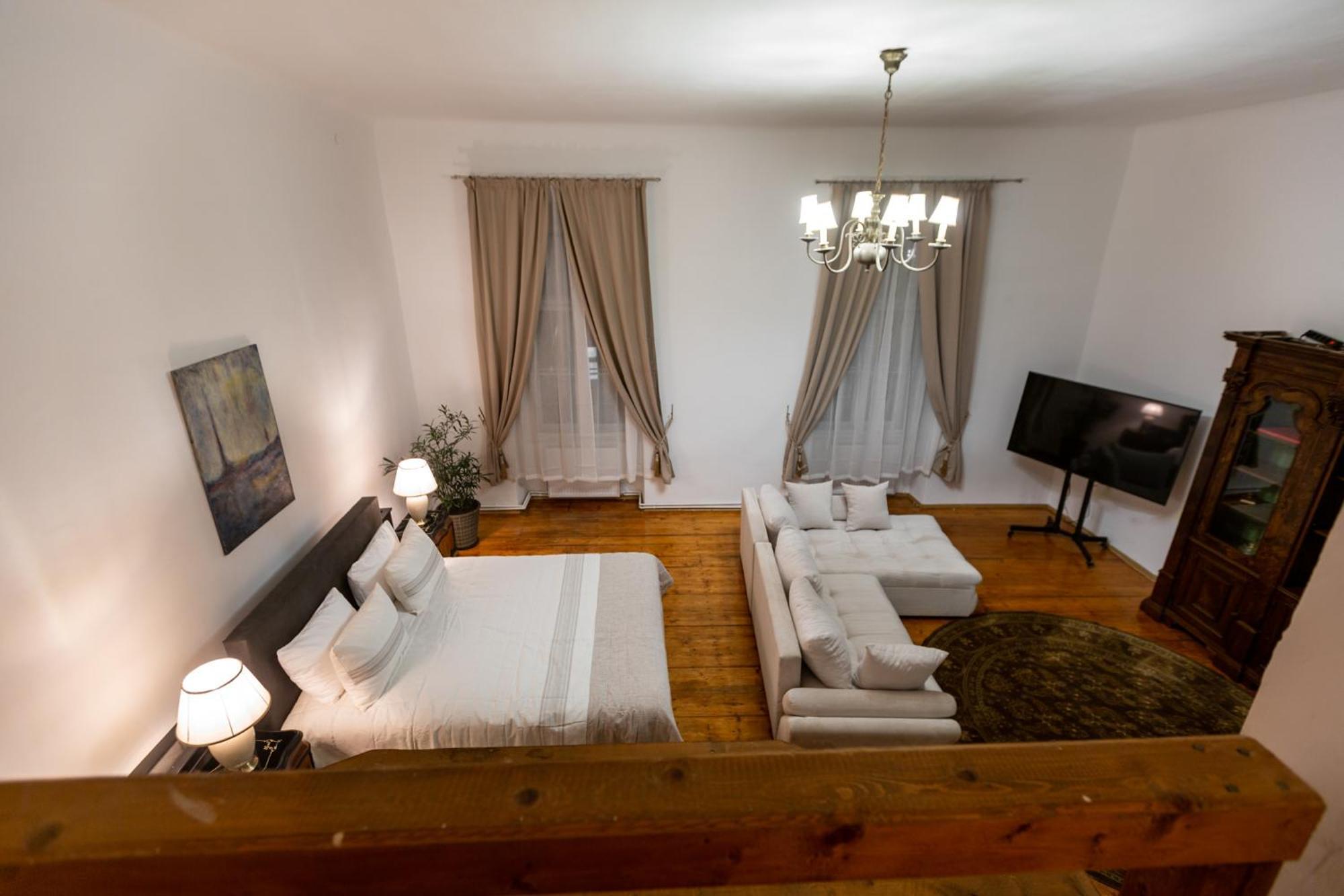 St Andrew'S Apartments Sibiu Exterior foto