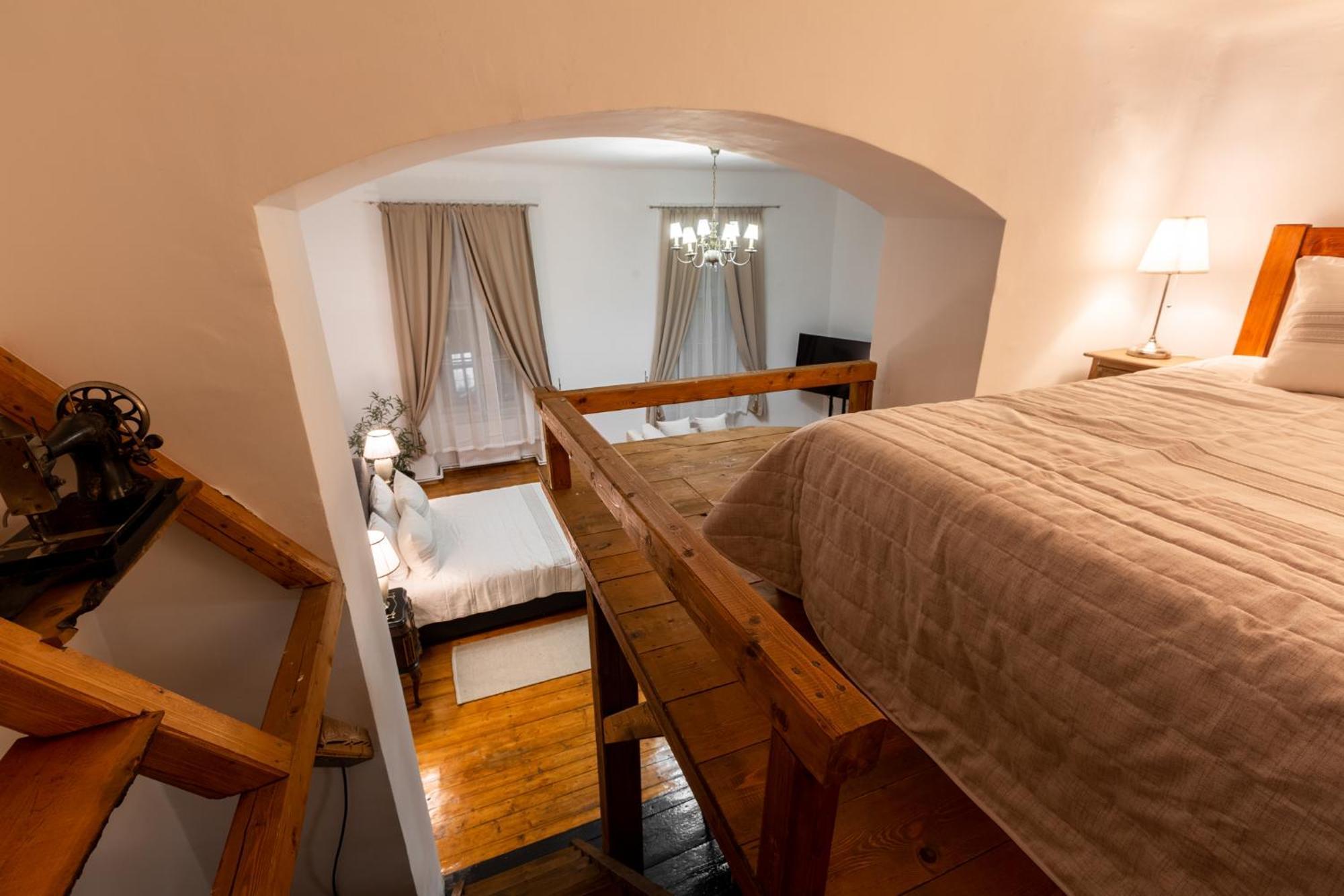 St Andrew'S Apartments Sibiu Exterior foto