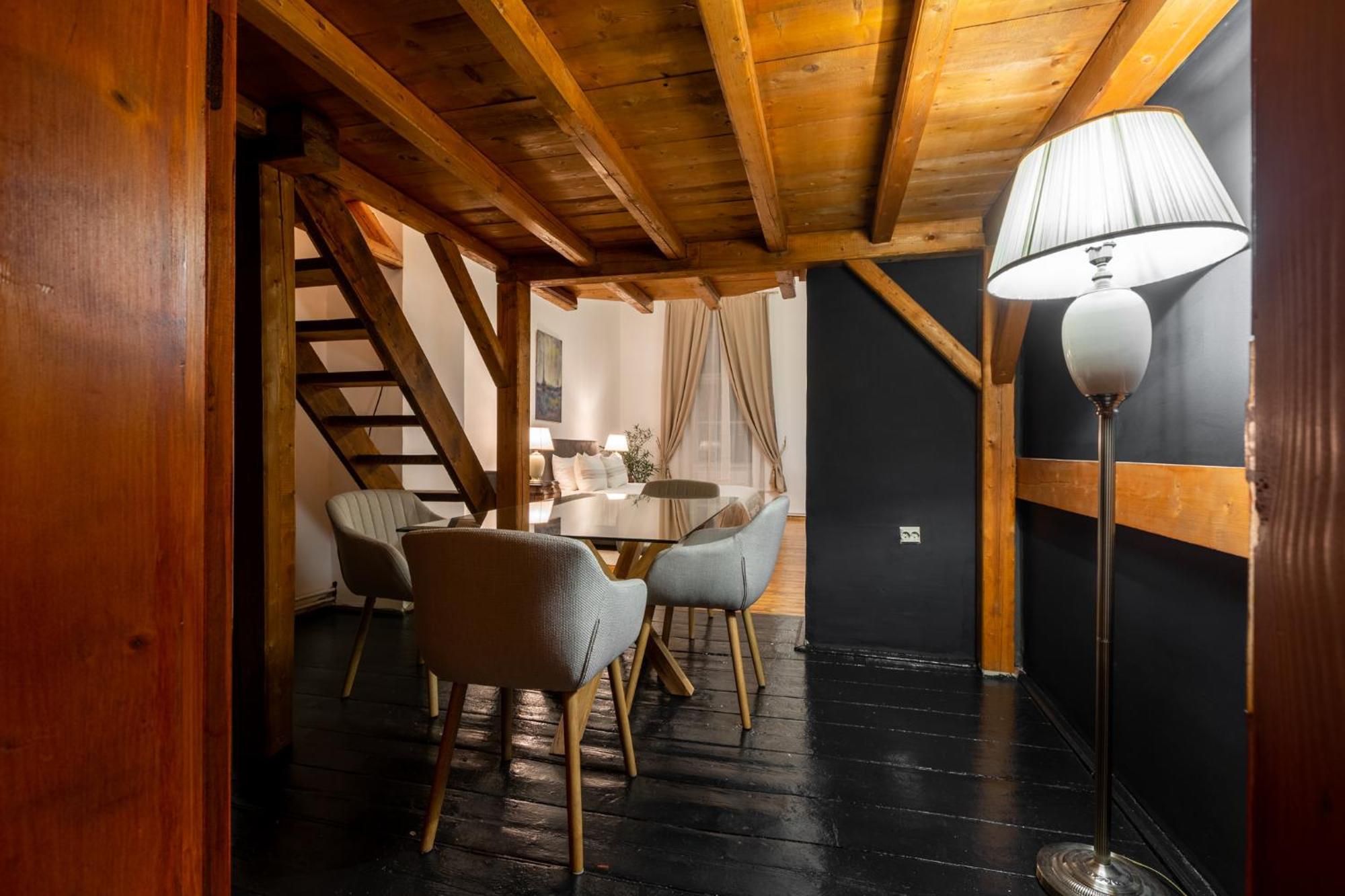 St Andrew'S Apartments Sibiu Exterior foto